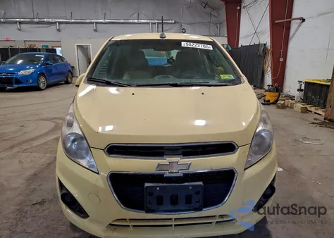 2014 Chevrolet Spark 1Lt из США, поврежденный, VIN KL8CD6S99EC441544